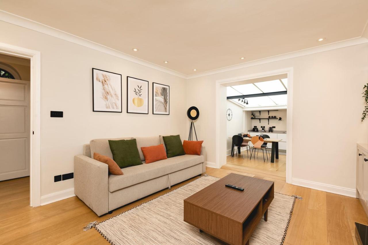 Penthousestays Chelsea - Luxury 2 Bedroom Apartment W/King Bed - Near King'S Road London Bagian luar foto