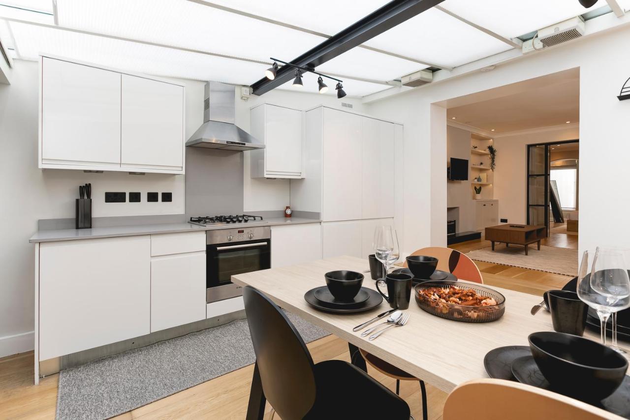 Penthousestays Chelsea - Luxury 2 Bedroom Apartment W/King Bed - Near King'S Road London Bagian luar foto