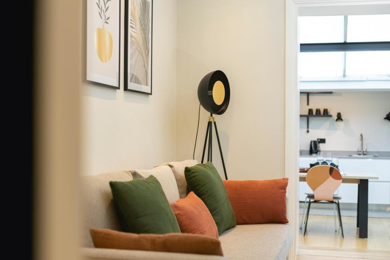 Penthousestays Chelsea - Luxury 2 Bedroom Apartment W/King Bed - Near King'S Road London Bagian luar foto