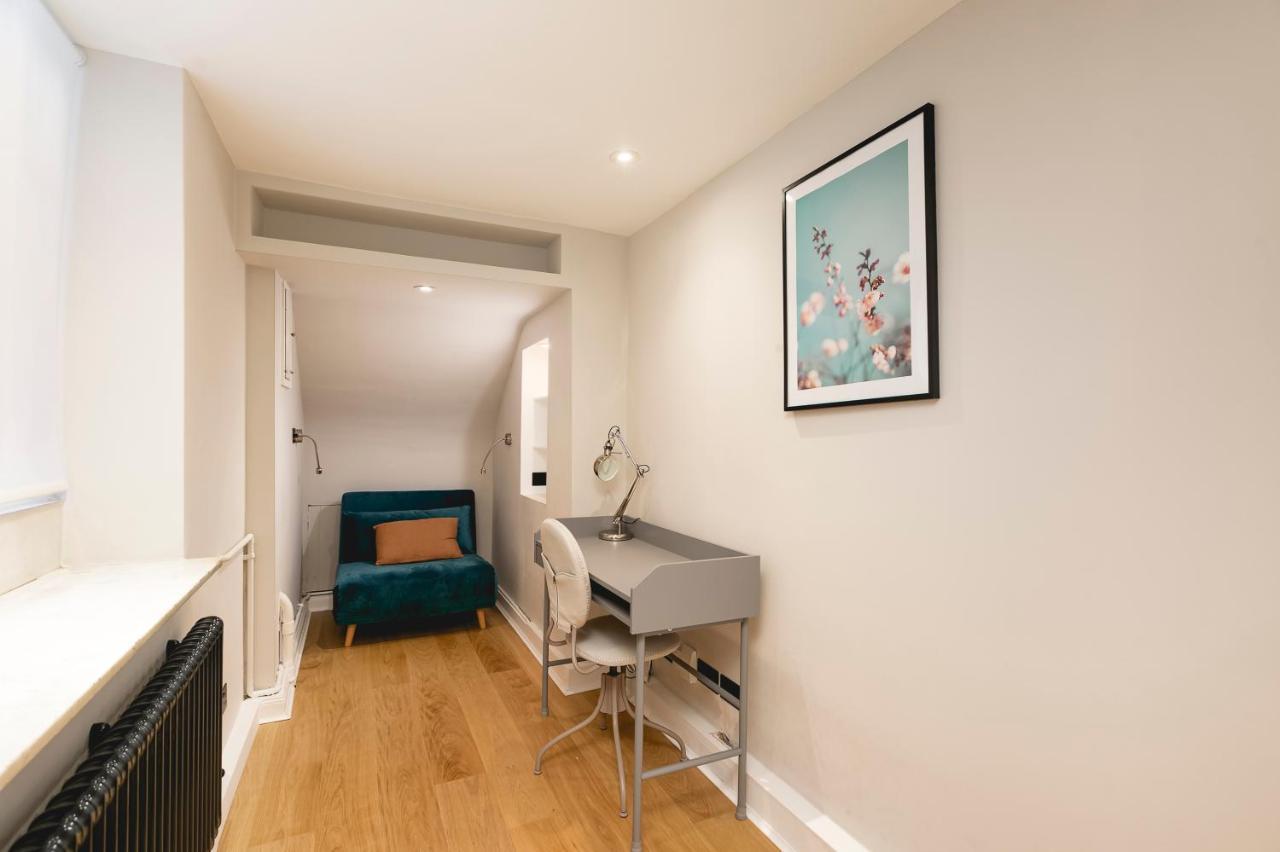 Penthousestays Chelsea - Luxury 2 Bedroom Apartment W/King Bed - Near King'S Road London Bagian luar foto